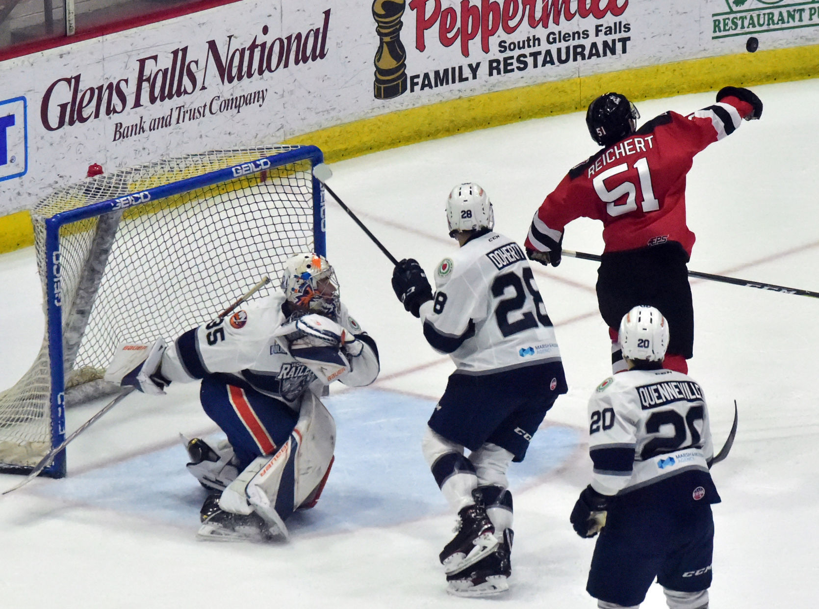 Thunder vs. Worcester